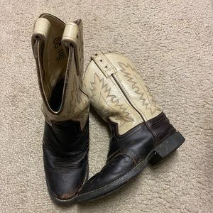 Old west boys cowboy boots